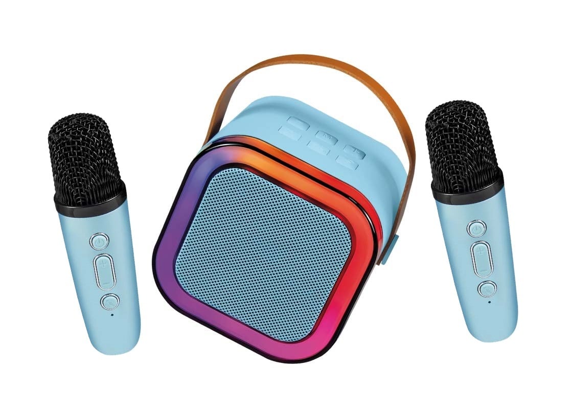ALTAVOZ LEDWOOD DUO VOICE BT 5W X2 MICRO
