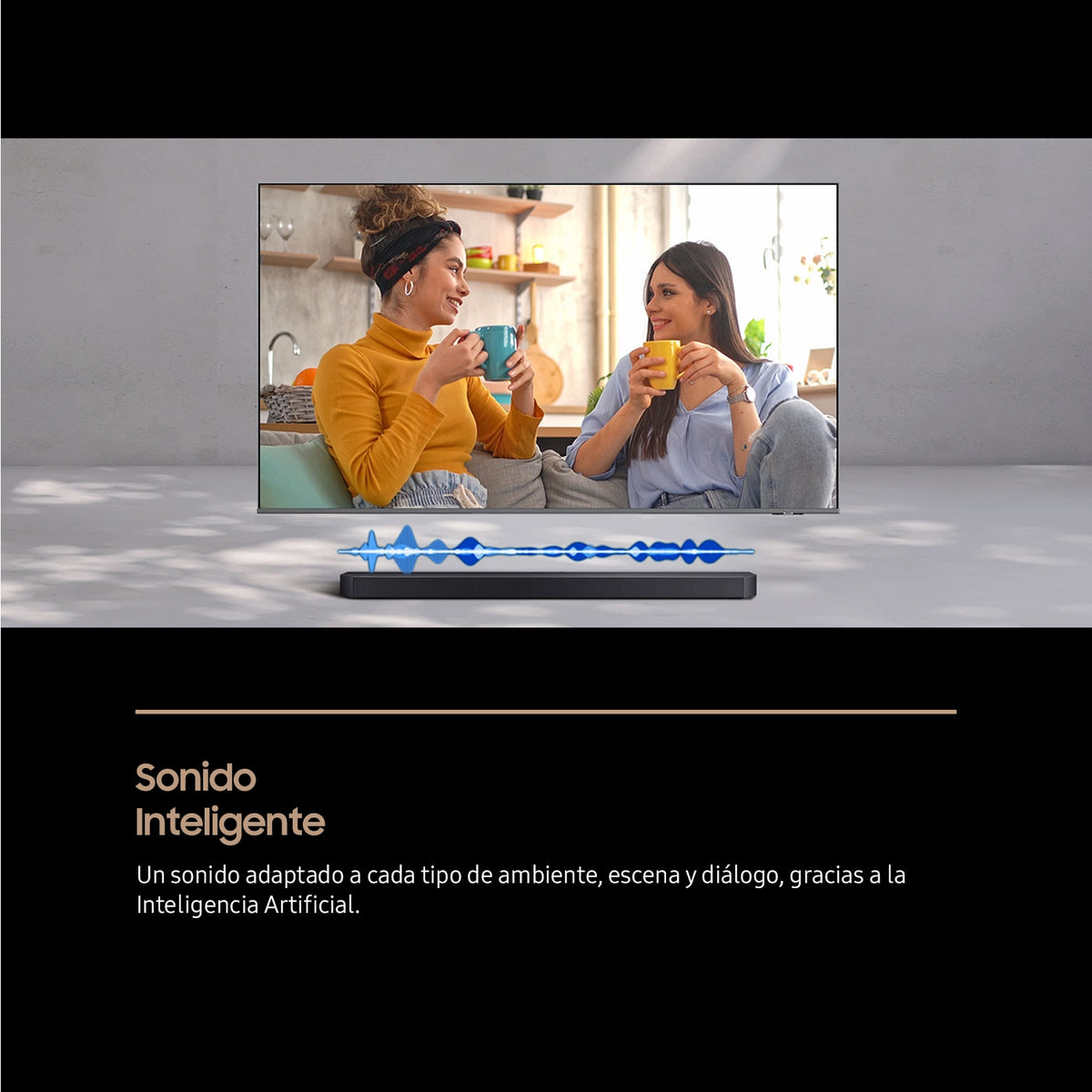 Samsung HW-B650F – Dolby 5.1 y DTS Virtual:X