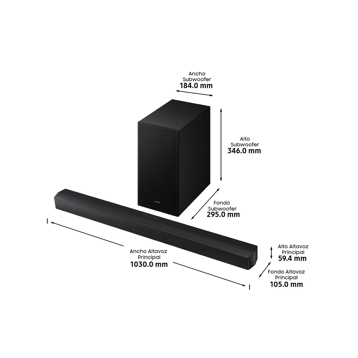 Samsung HW-B650F – Q-Symphony