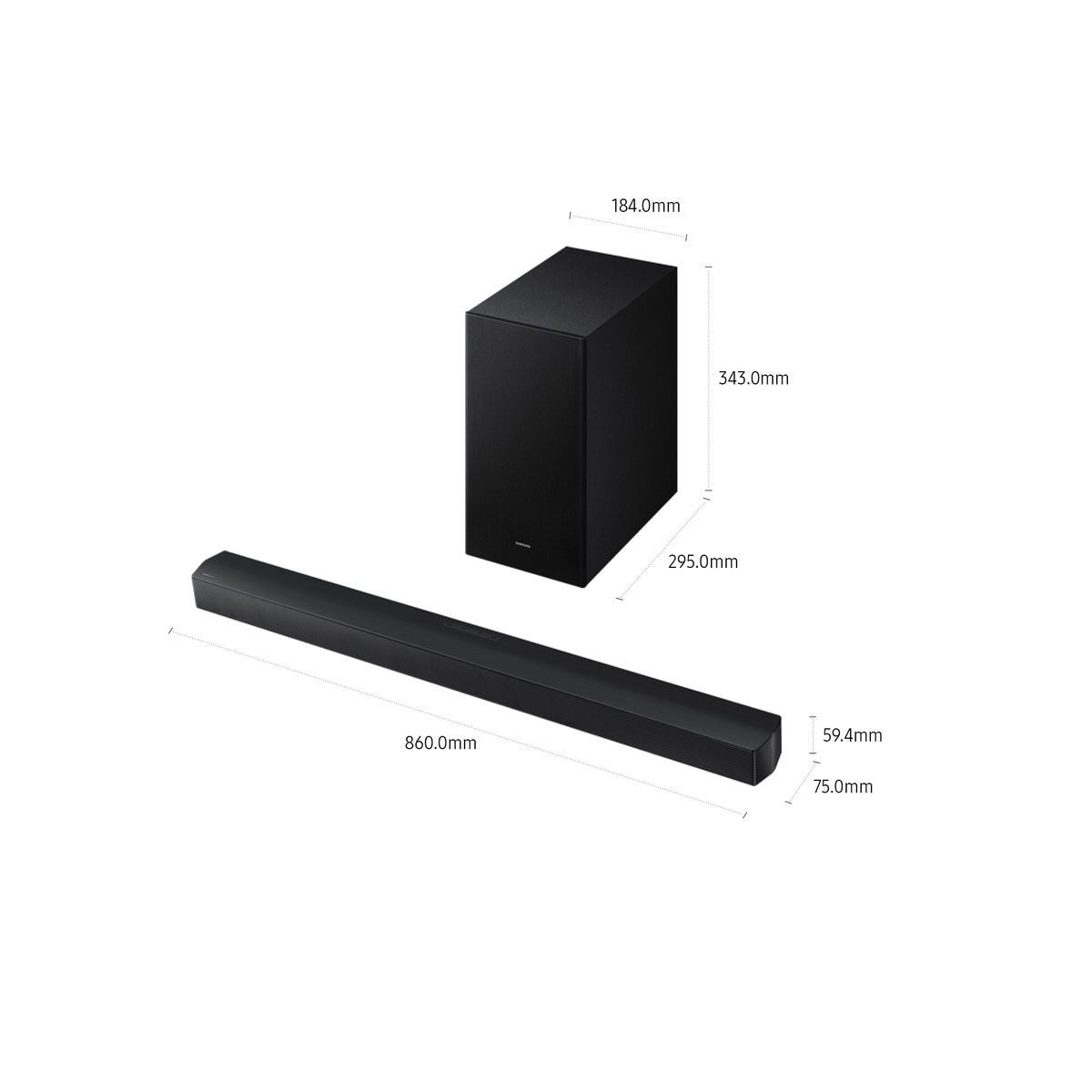 Samsung HW-B650F – vista adicional del producto