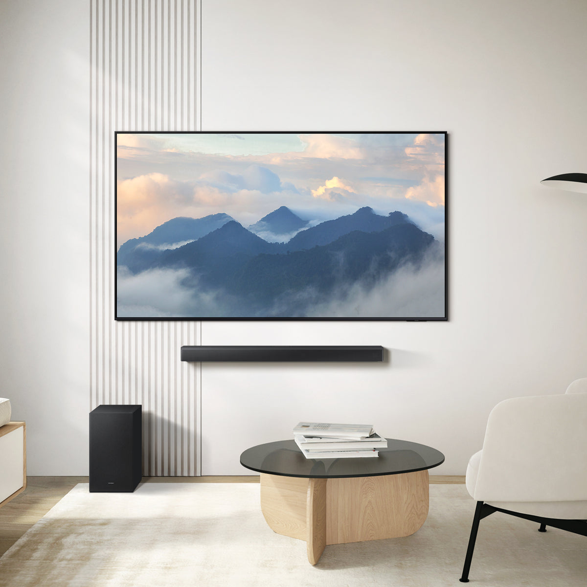Samsung HW-B650F – barra y subwoofer en conjunto
