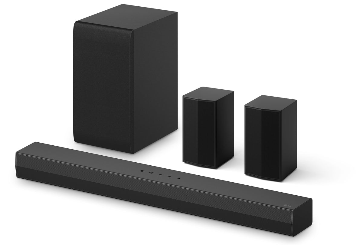 BARRASONIDO LG S40TR 4.1 400W DOLBY DIGITAL DTS