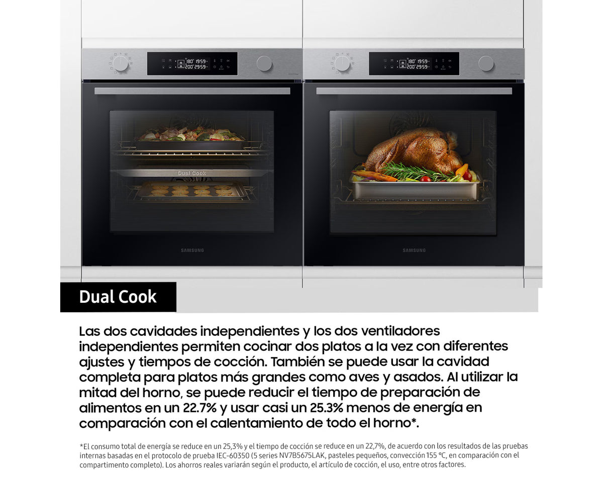 Samsung NV7B4430ZAS/U1 – vista frontal