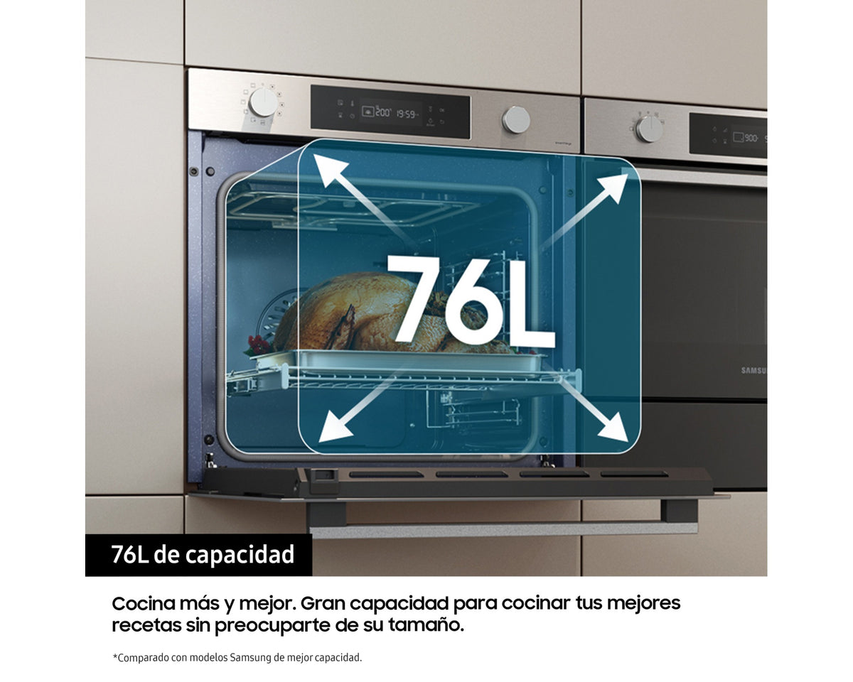 Samsung NV7B4430ZAS/U1 – conectividad WiFi y Bluetooth