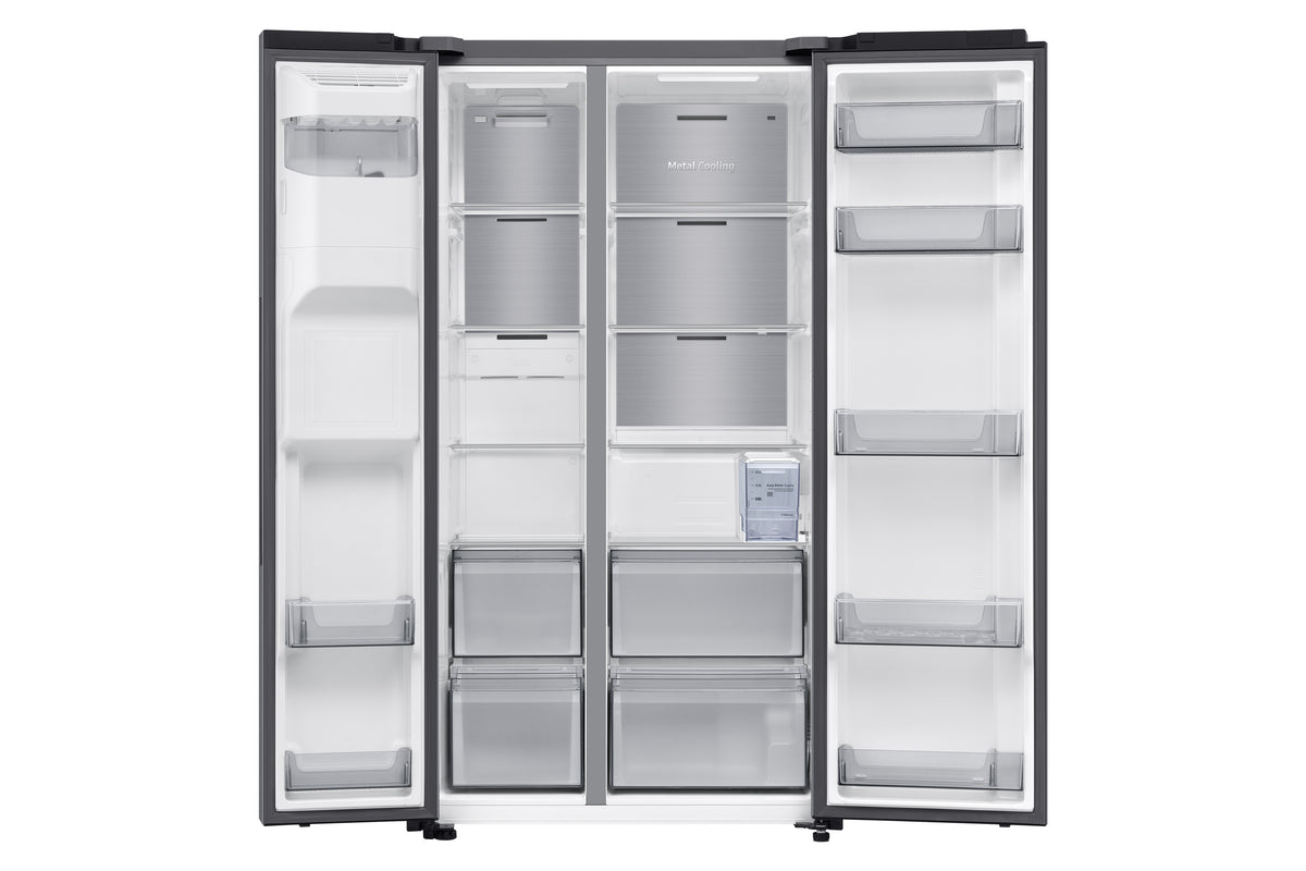 FRI. SAMSUNG RS70F65KETEF 179x92 DISP. INOX