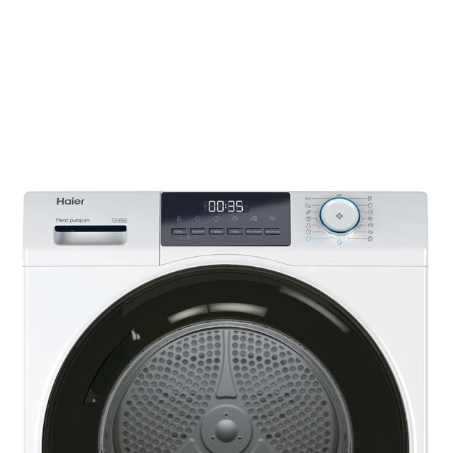 SECADORA HAIER HD80E929ES 8K BC BCO 31102942 (A++)