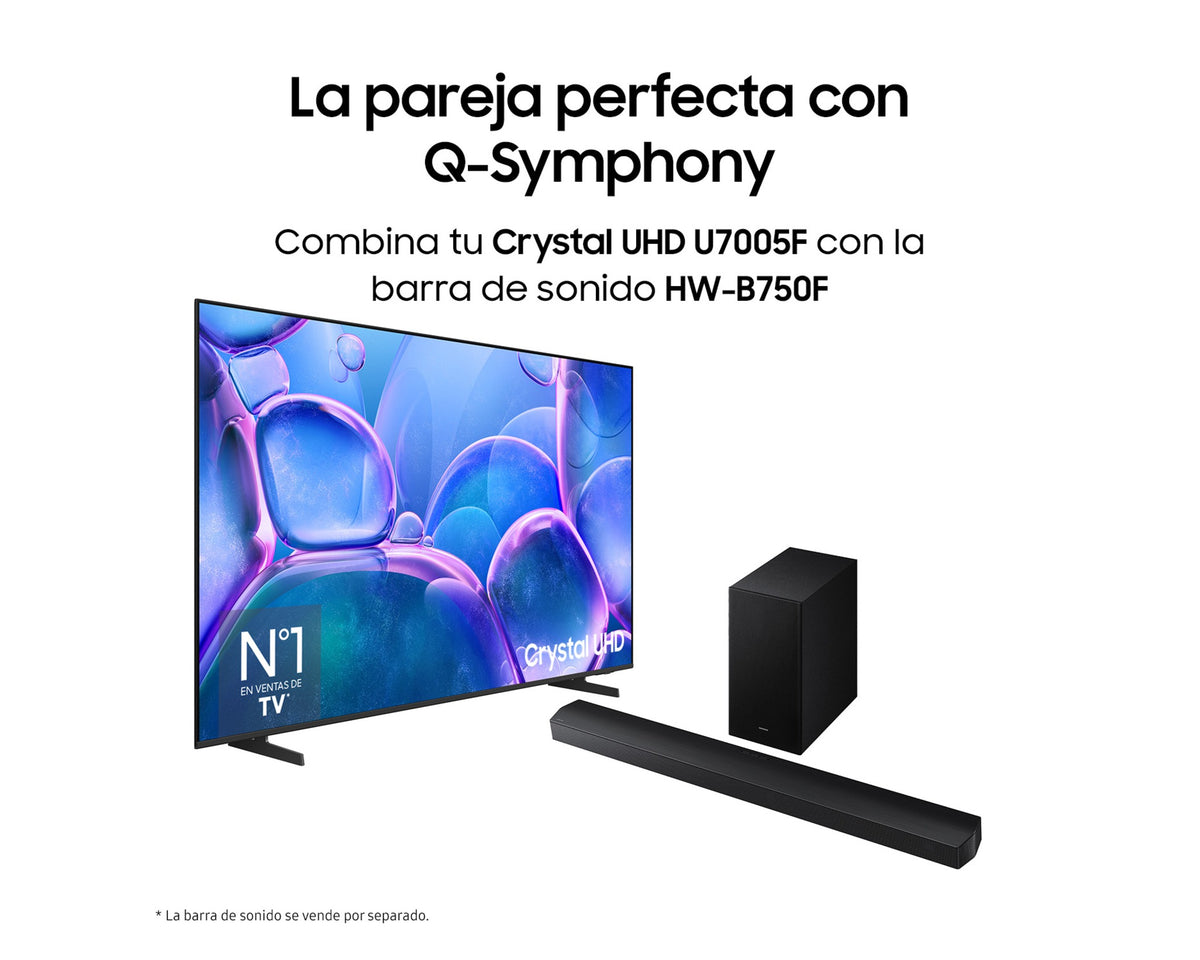 TV SAMSUNG 75" TU75U7025F CRYSTAL UHD SMART TV BT
