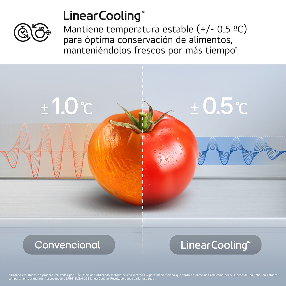 Frigorífico combi LG GBBW726CMB, imagen complementaria 10