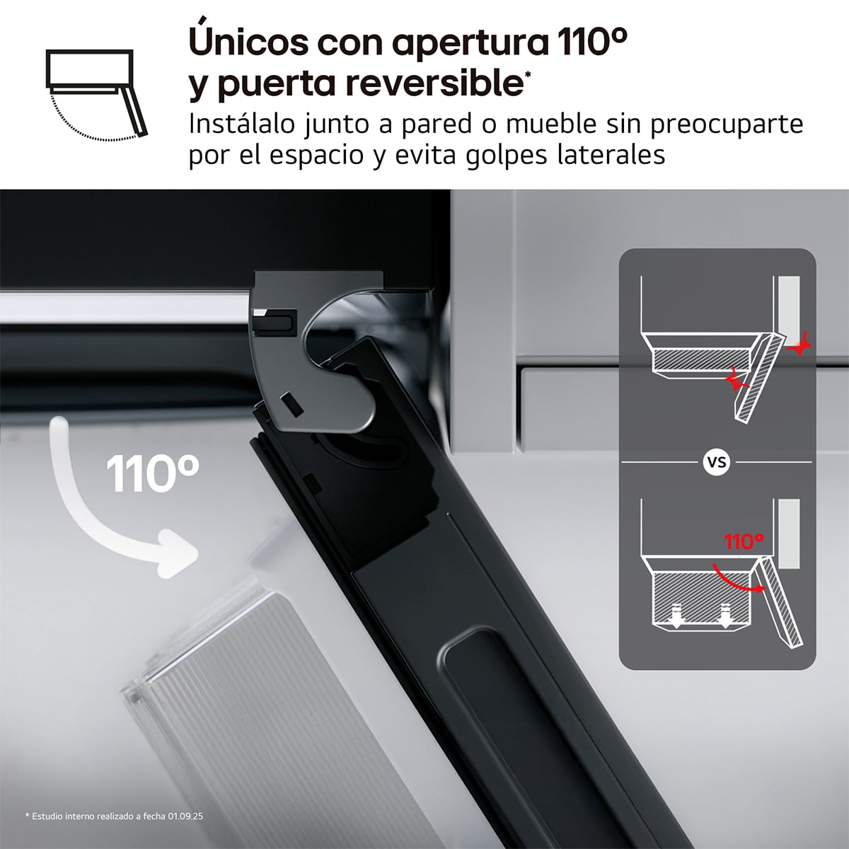 Frigorífico combi LG GBBW726CMB, imagen complementaria 13