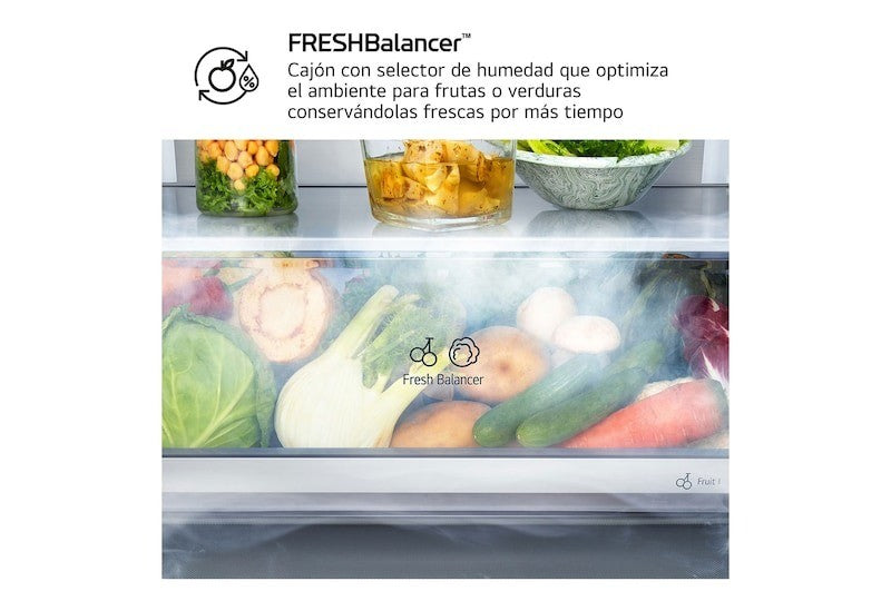 Frigorífico combi LG GBBS726CPY, imagen complementaria 10