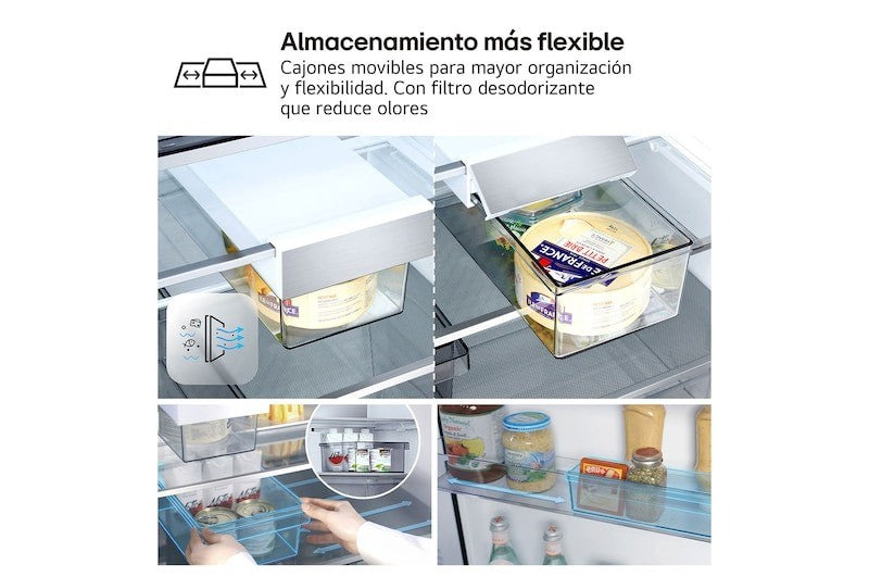 Frigorífico combi LG GBBS726CPY, imagen complementaria 13