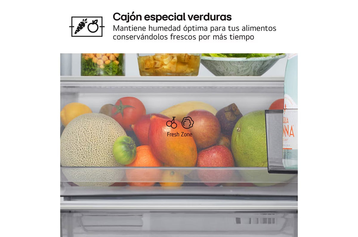 Frigorífico combi LG GBBSJ20DPY – vista adicional del producto
