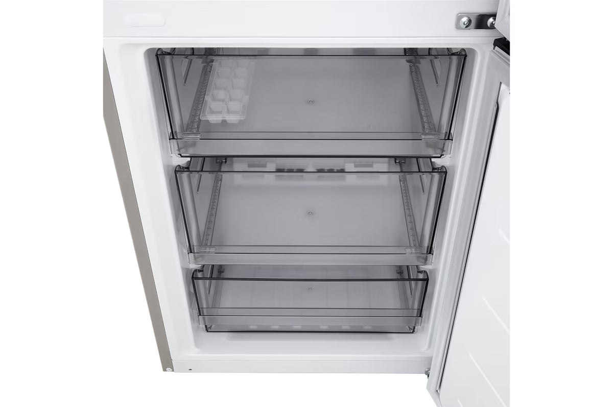Frigorífico combi LG GBBSJ20DPY – organización interior