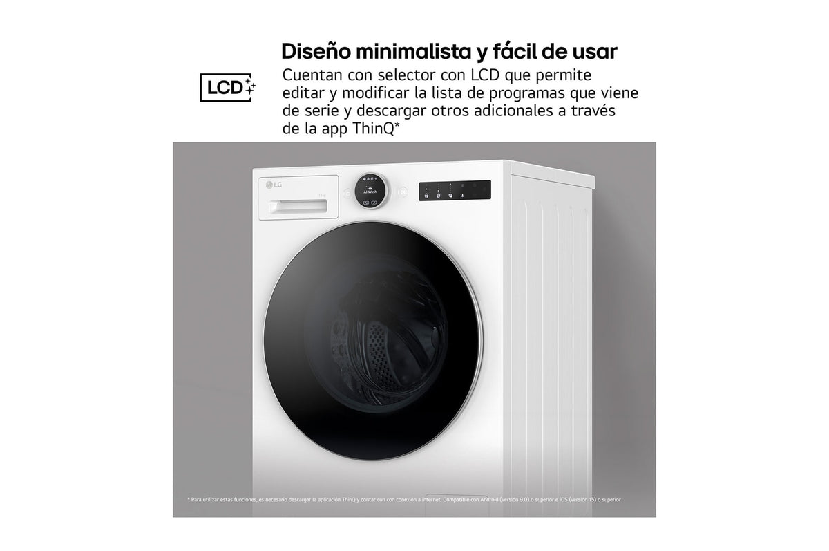 LVD. LG F4X7011TWS 11K 1400R BCO DSP SERIE 700