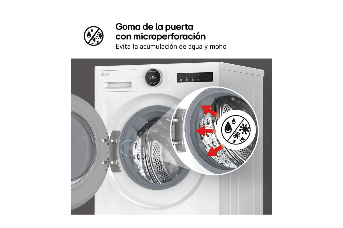 LVD. LG F4X7011TWS 11K 1400R BCO DSP SERIE 700