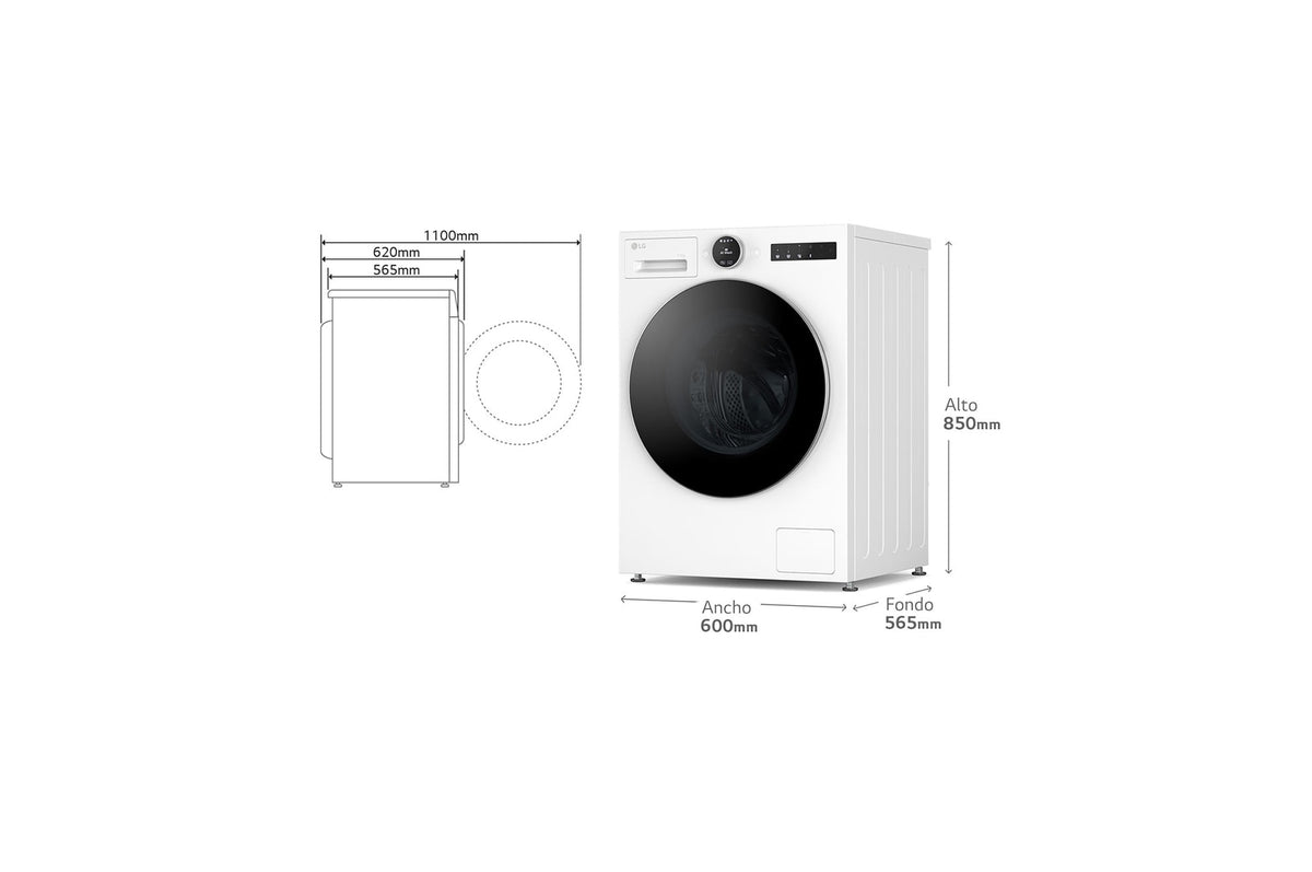 LVD. LG F4X7011TWS 11K 1400R BCO DSP SERIE 700