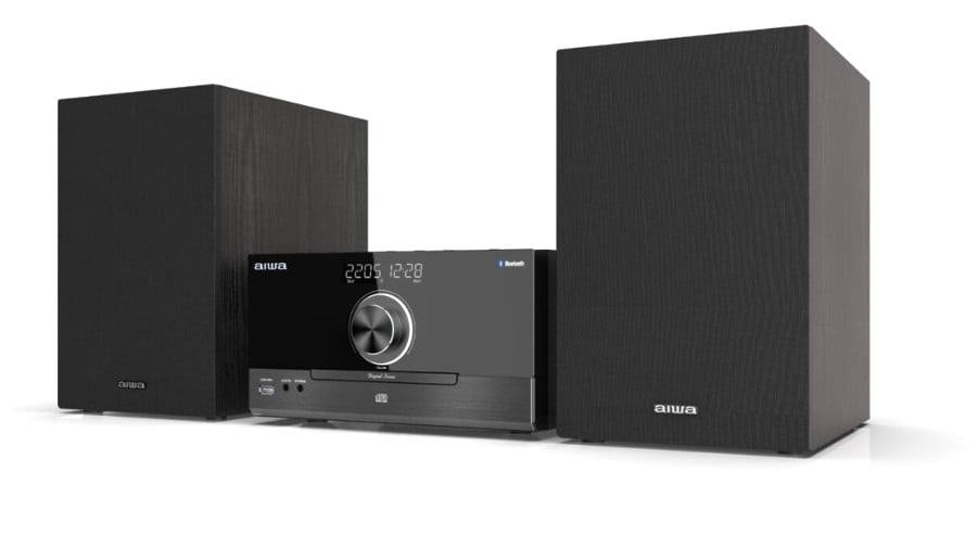 MICROCADENA AIWA MSBTU600 CD BT USB FM-PLL