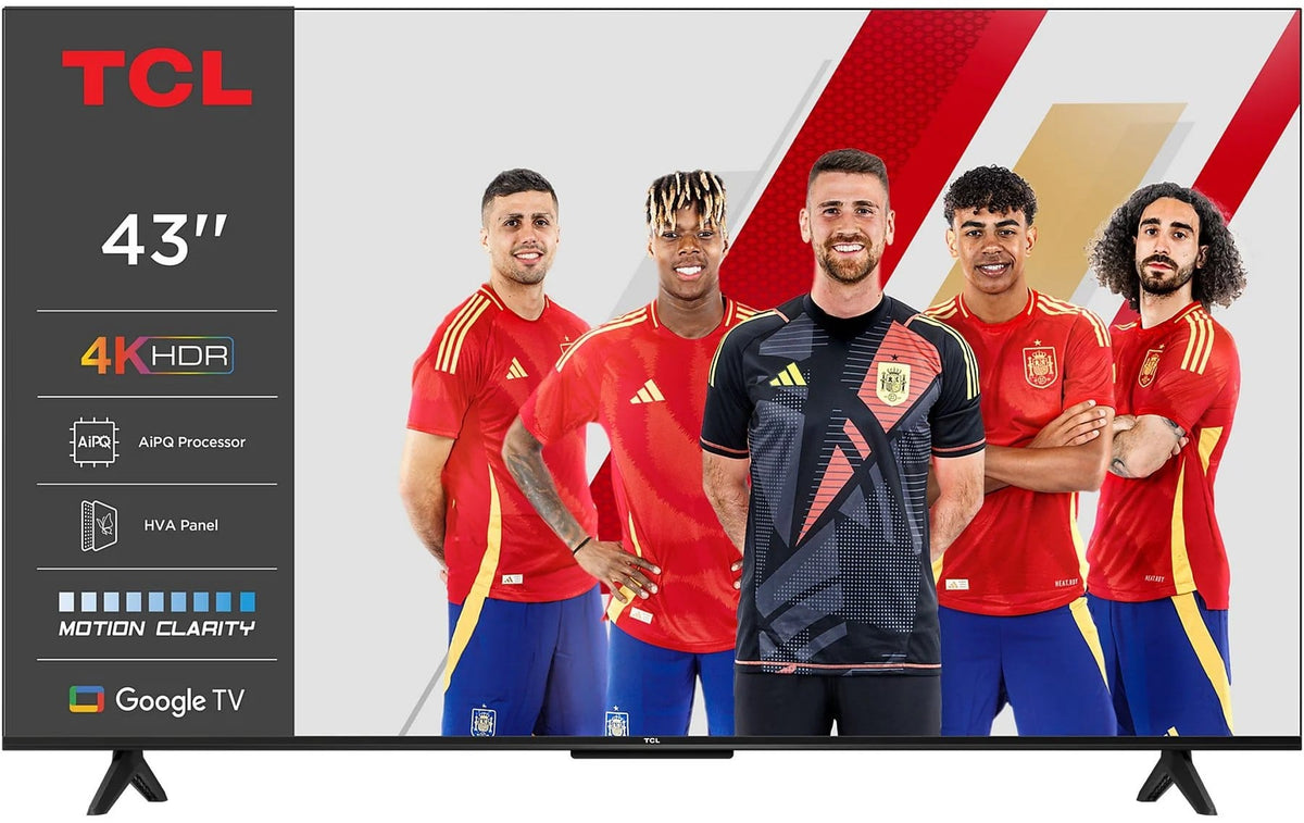TV TCL 43" 43P6K UHD GOOGLETV HDR10 DOLBY AUDIO