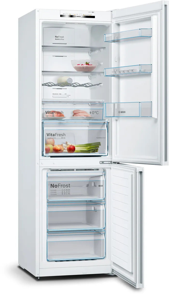 Frigorífico combi Bosch KGN362WED, imagen complementaria 2