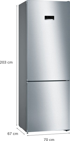 Frigorífico combi Bosch KGN493IDA, imagen complementaria 7