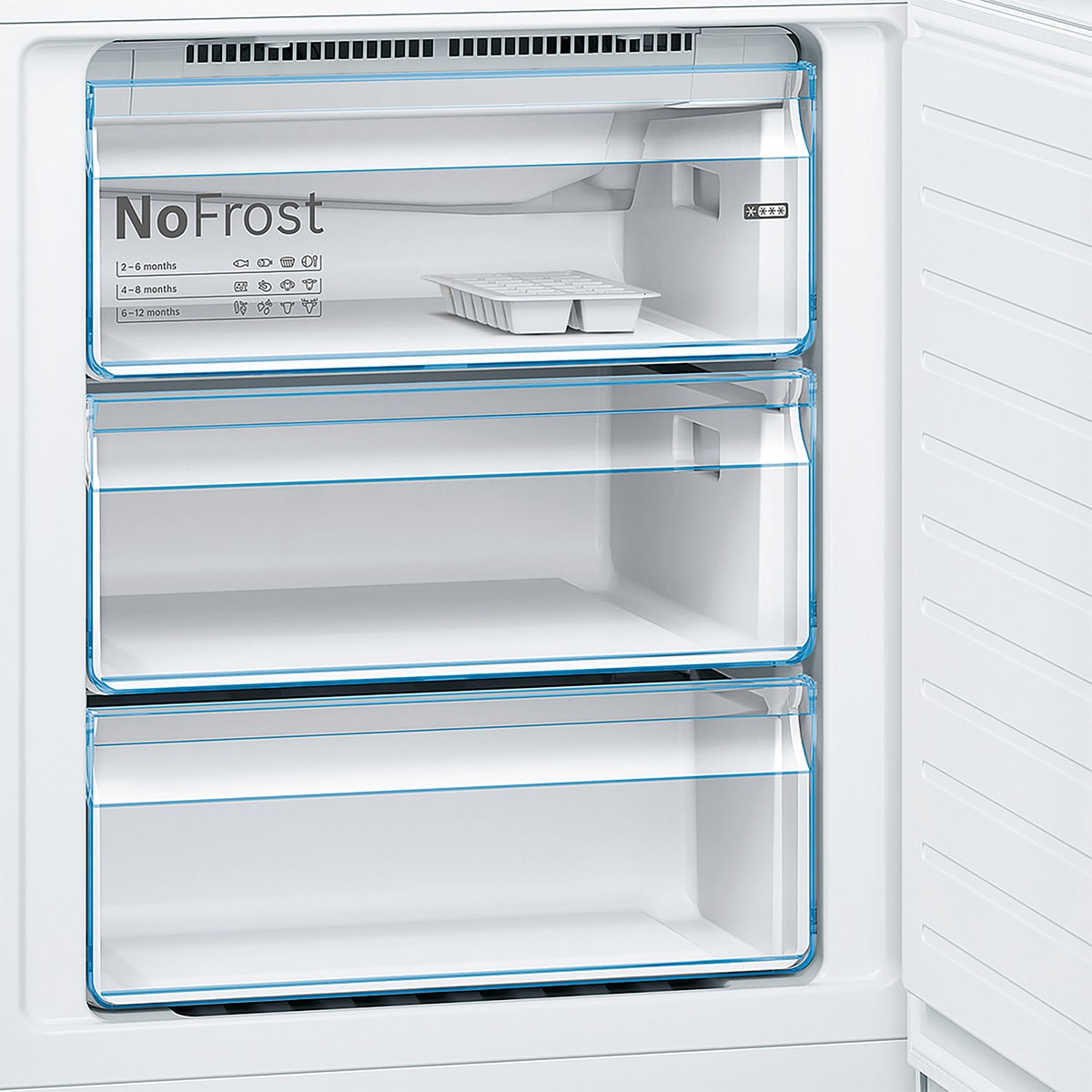 Frigorífico combi Bosch KGN493WDA, imagen complementaria 6