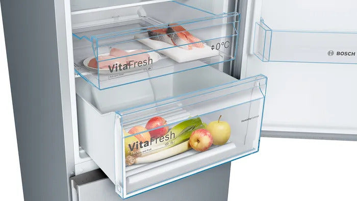 Frigorífico combi Bosch KGN39VIDB, imagen complementaria 5