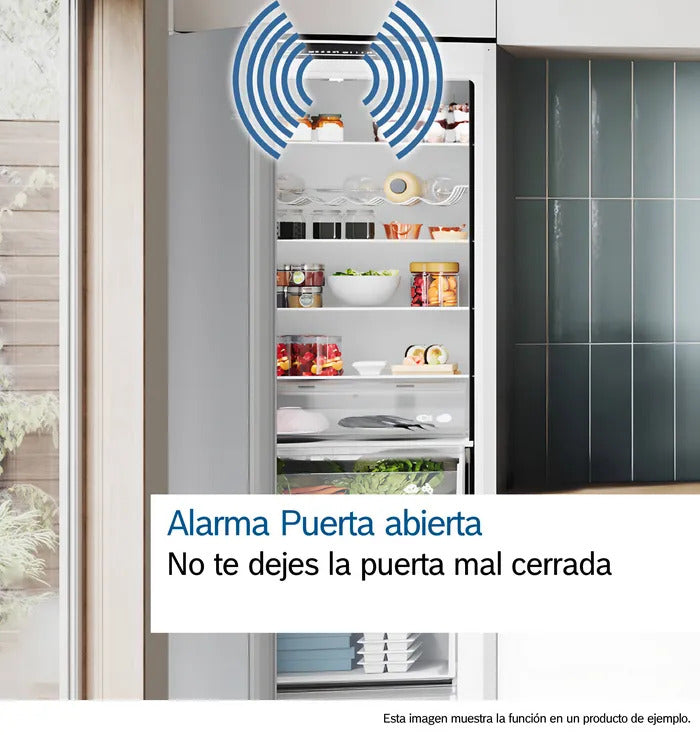 Frigorífico combi Bosch KGN39VIDB, imagen complementaria 9