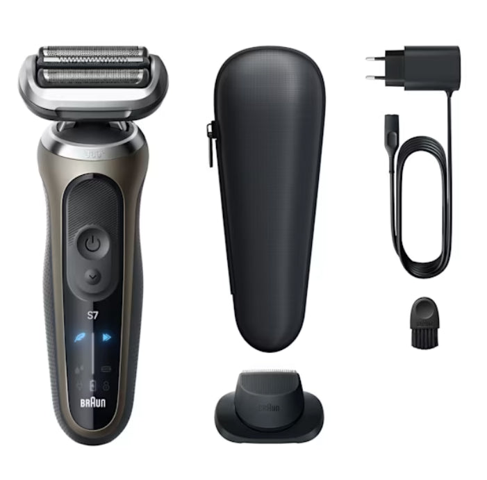 AFEITA. BRAUN 72-G1200S SERIE7 60MIM WET&DRY 360º