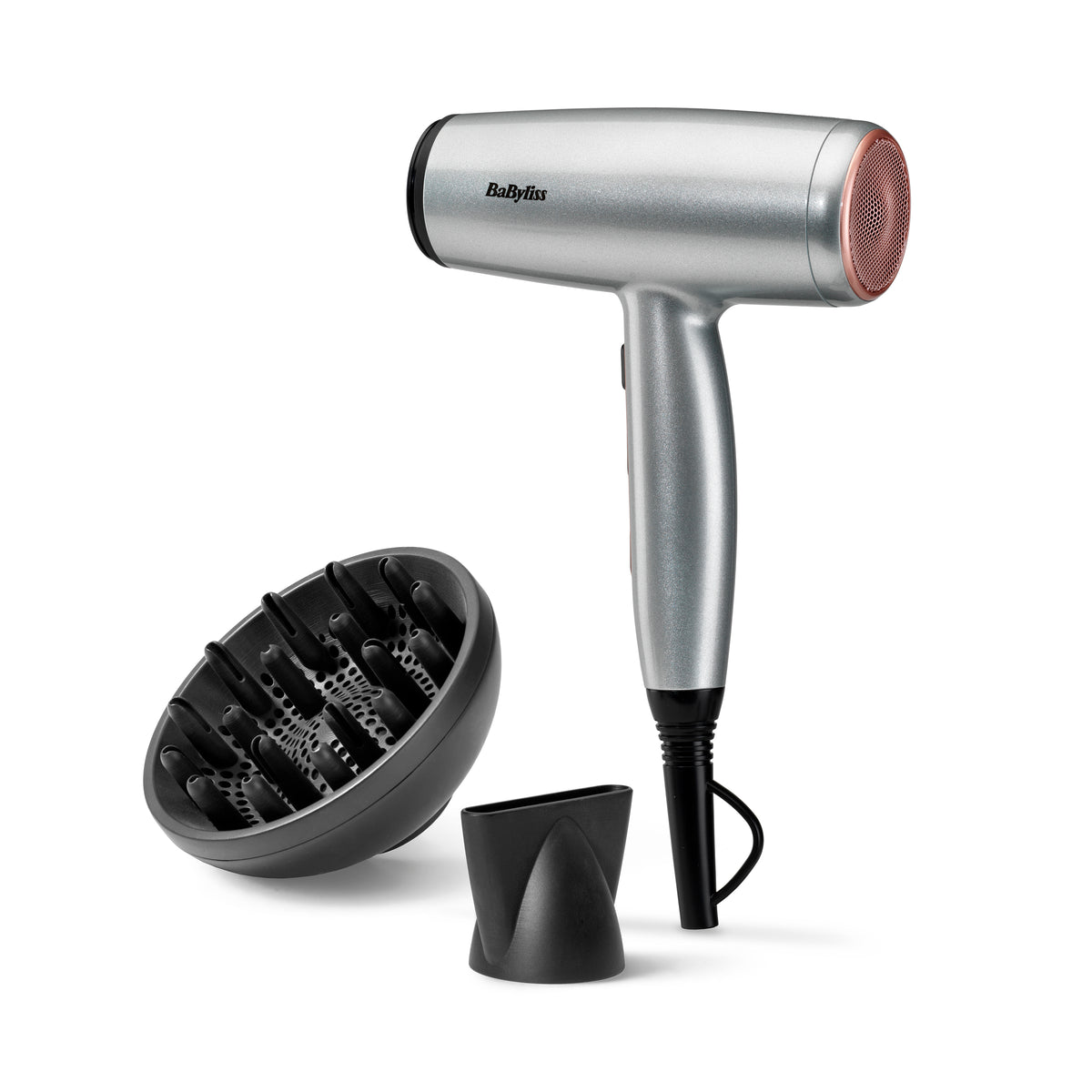 SECADOR BABYLISS D580DE COSMOS IÓNICO 2100W DIFUSO