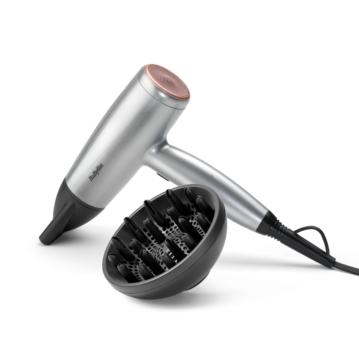 SECADOR BABYLISS D580DE COSMOS IÓNICO 2100W DIFUSO