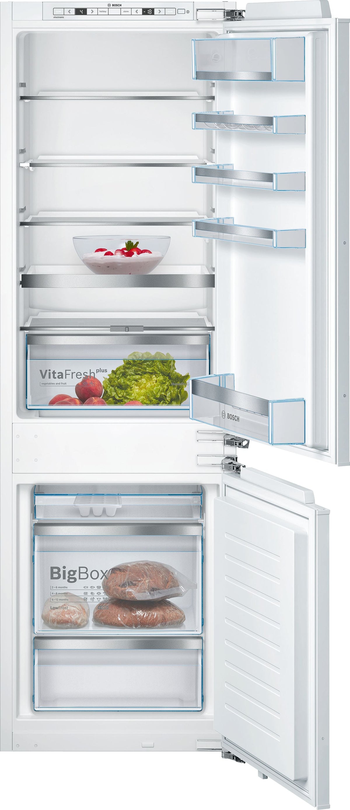 Fotografía principal del frigorífico combi integrable Bosch KIS86AFE0