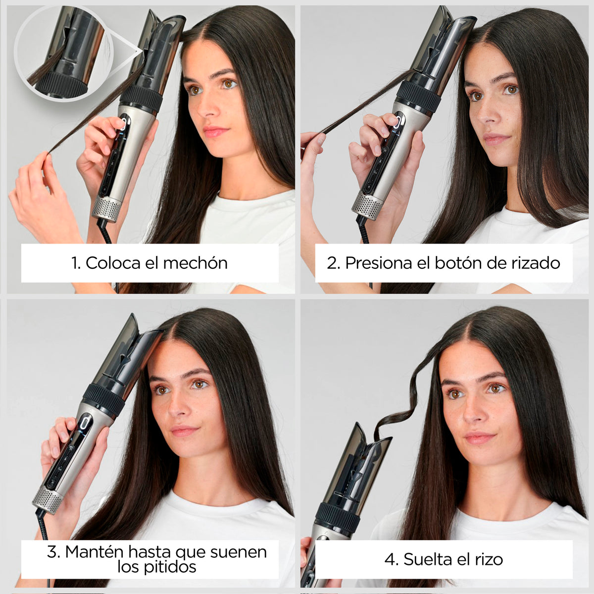 RIZADOR BABYLISS C6688E SECRET AIR.