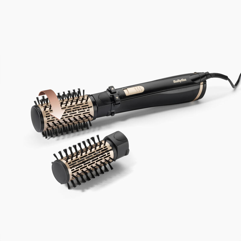 CEPILLO ALISADOR BABYLISS AS962E IONIC 2 CEPILLOS