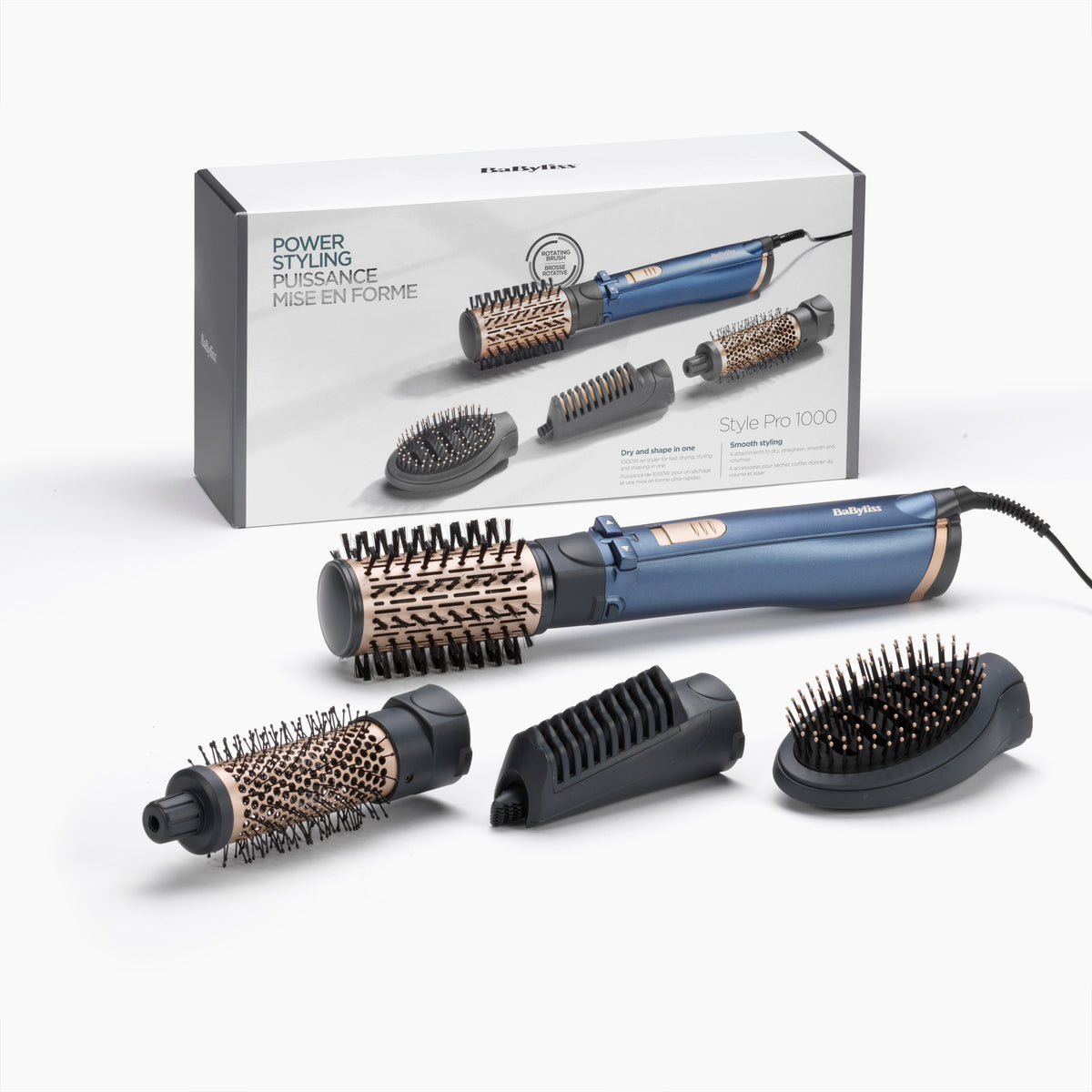 CEPILLO ALISADOR BABYLISS AS965E ACC.ROTAT NECESER
