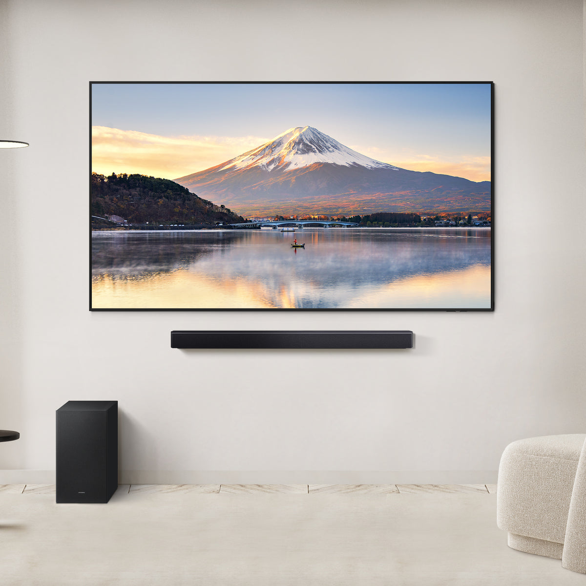 Samsung HW-B450F – conjunto de barra y subwoofer