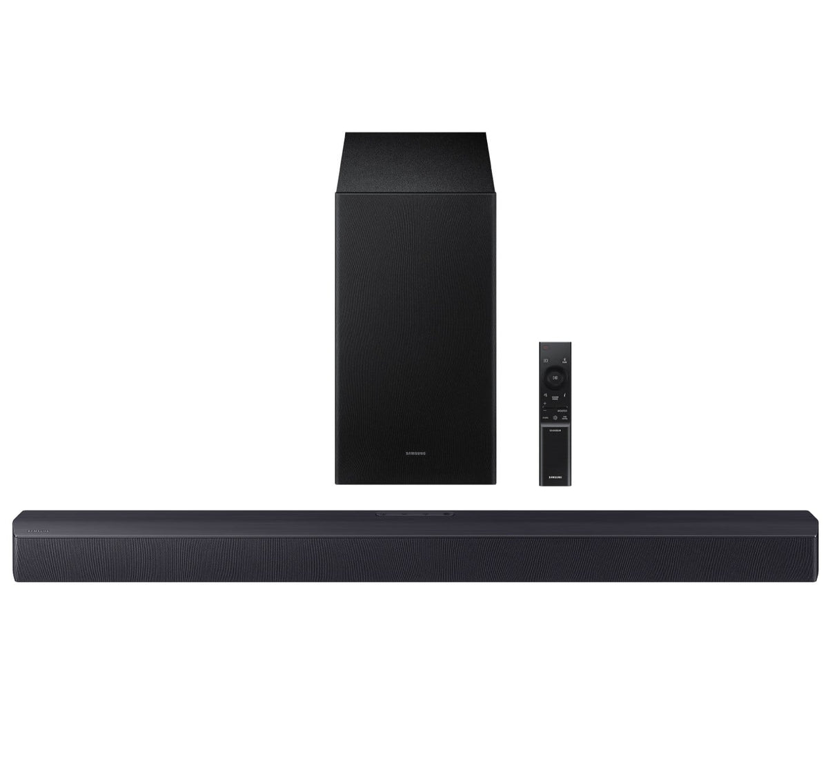 Barra de sonido Samsung HW-B450F 2.1 con subwoofer – imagen principal