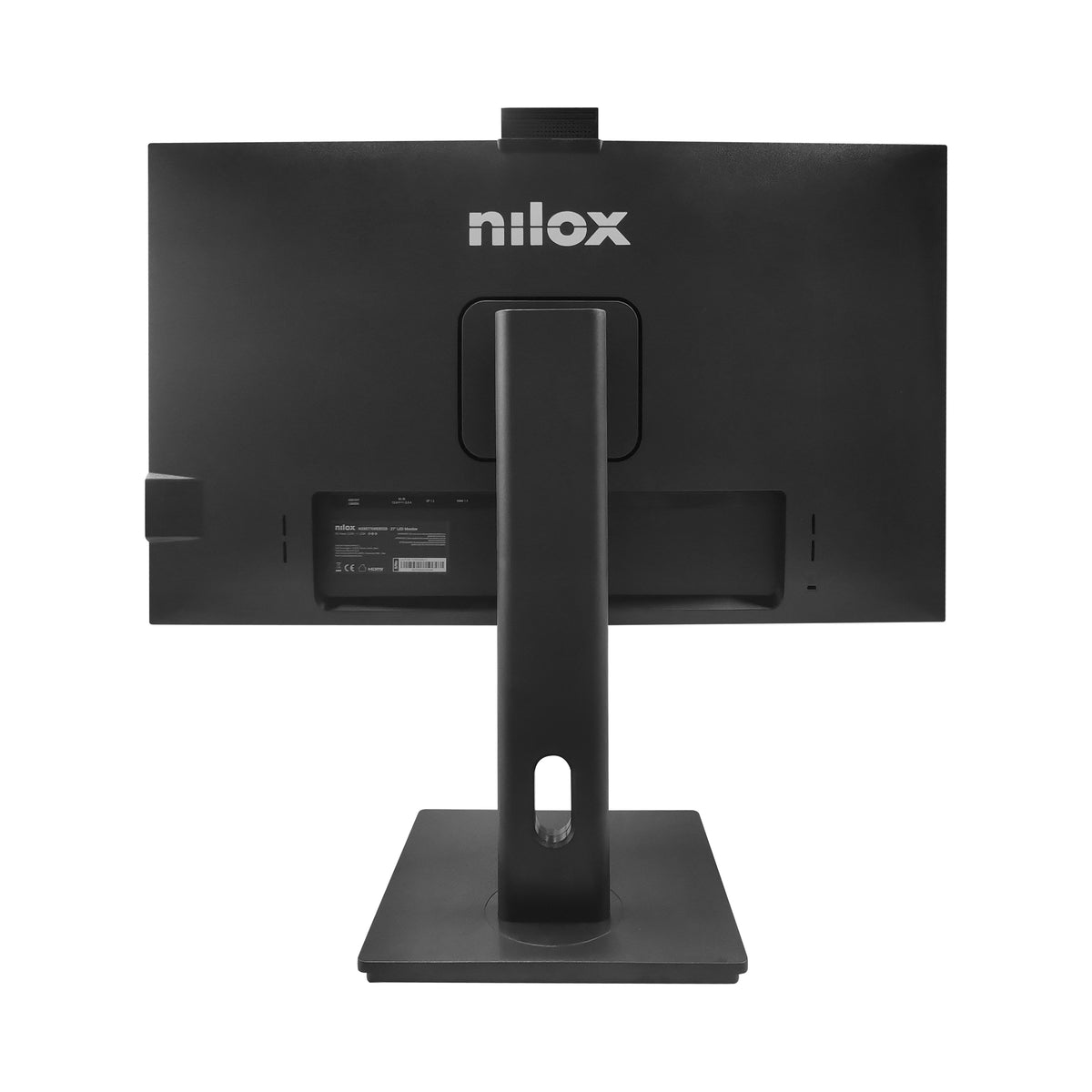 MONITOR NILOX 27" NXM27RWEB02B 120HZ REGULABLE WEB