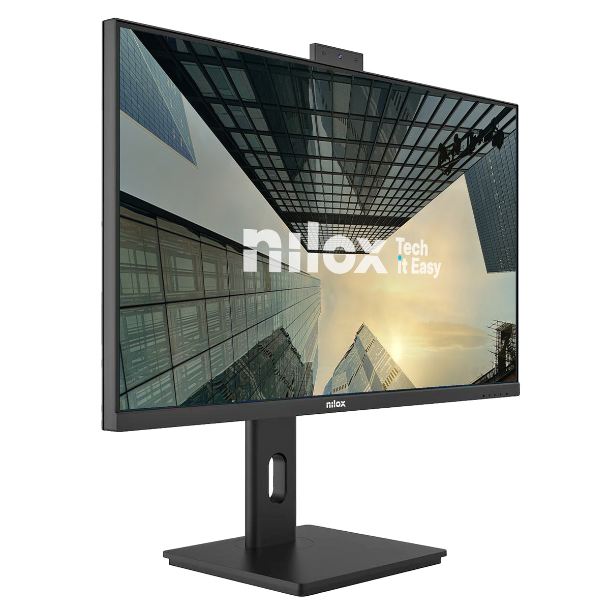 MONITOR NILOX 27" NXM27RWEB02B 120HZ REGULABLE WEB