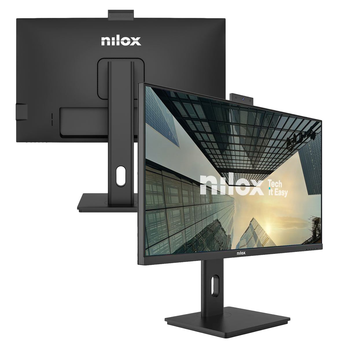 MONITOR NILOX 27" NXM27RWEB02B 120HZ REGULABLE WEB