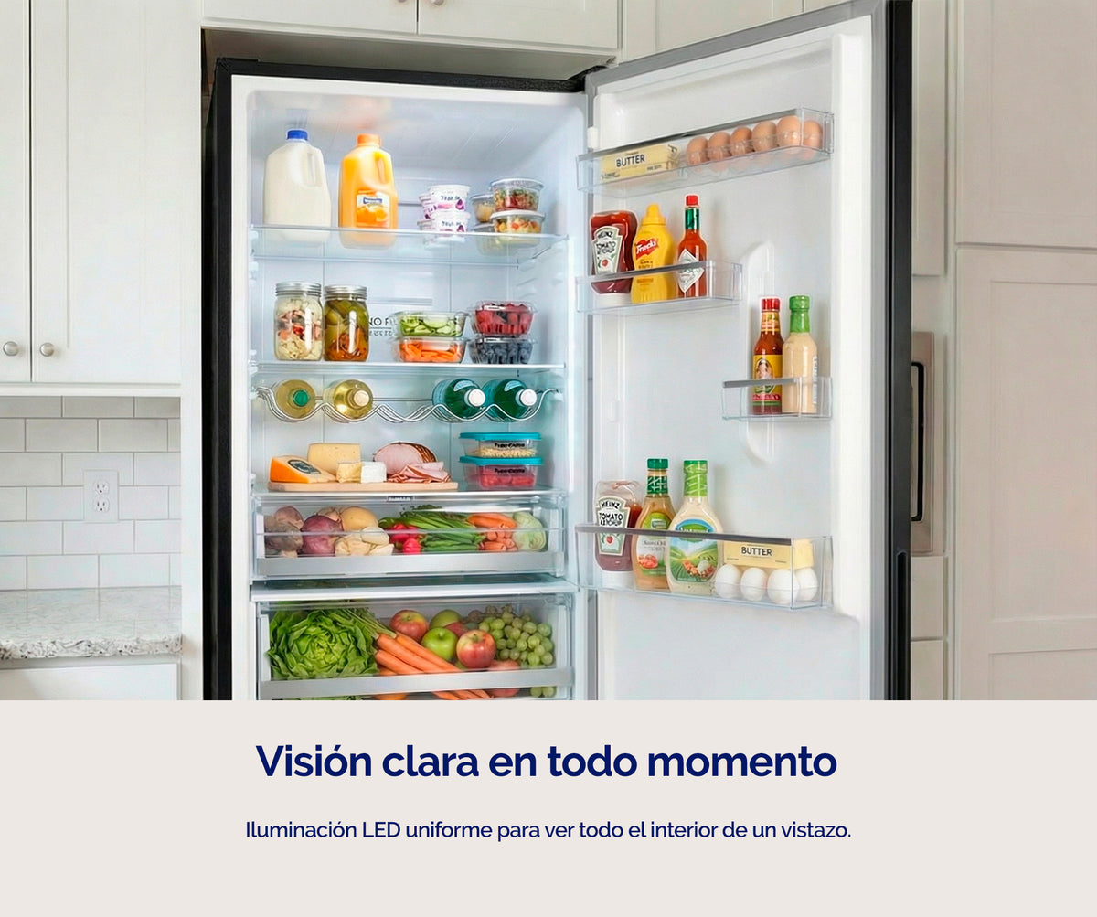 FRICOM. ARTICA COOLTECH186CNG 186X60 CRISTAL NEGRO