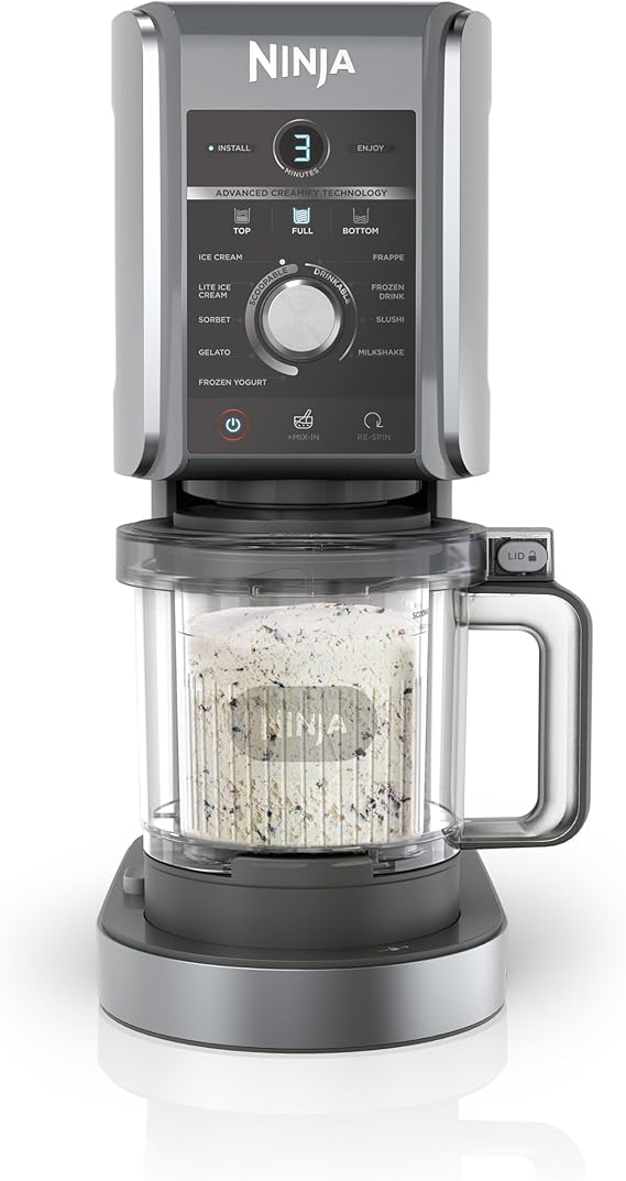HELADERA NINJA NC502EU CREAMI DLUX 10EN1 800W 2L
