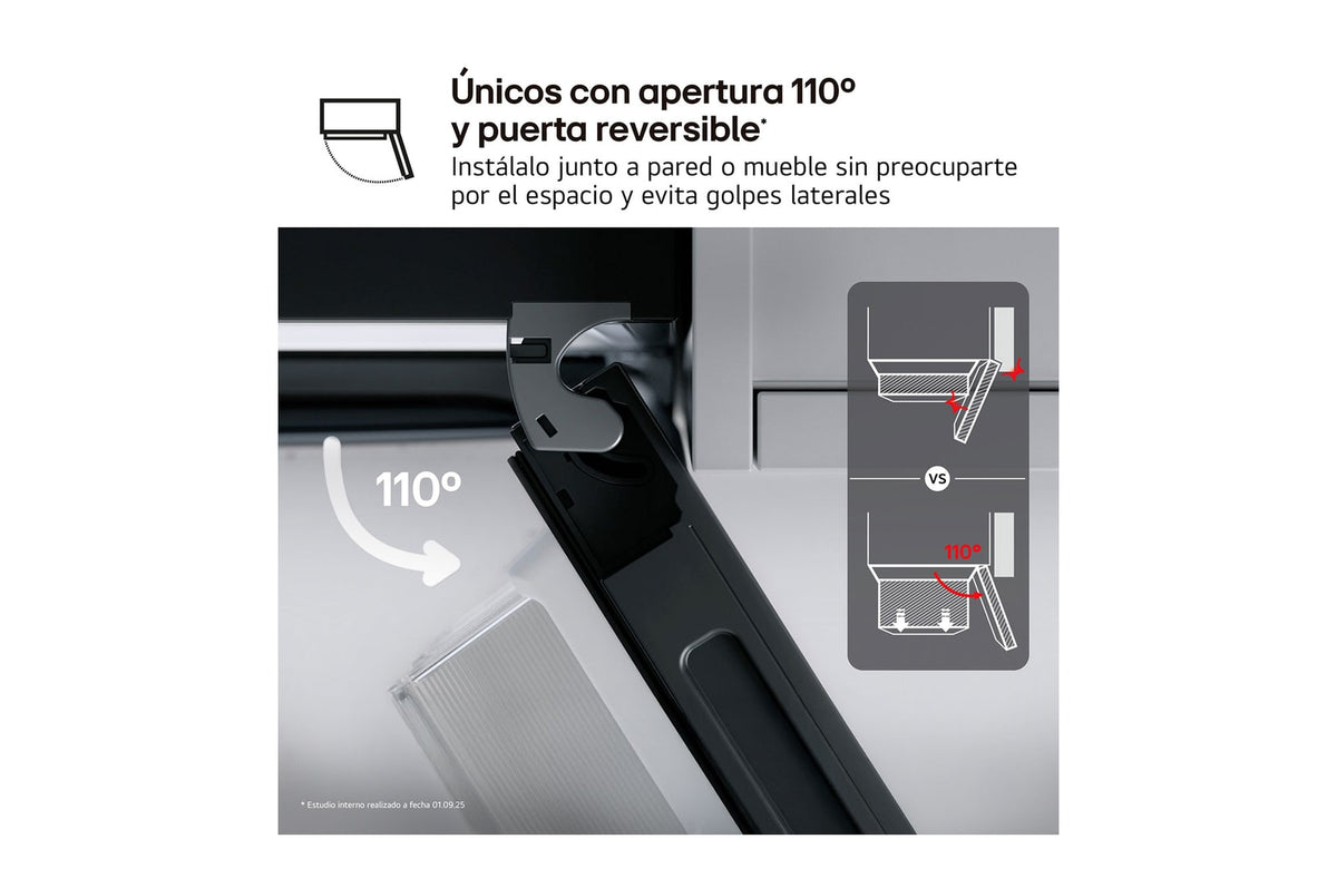 Frigorífico combi LG GBBSJ10DPY, imagen complementaria 6