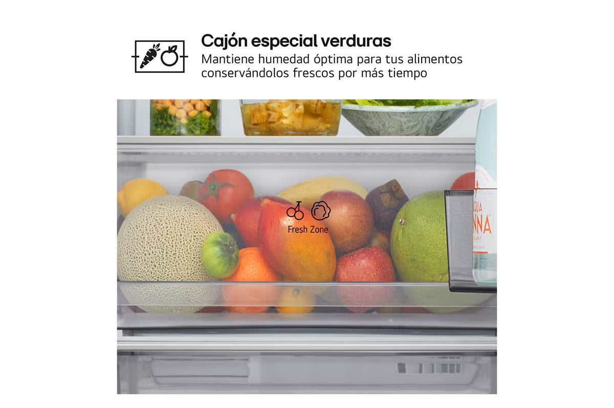 Frigorífico combi LG GBBSJ10DPY, imagen complementaria 8