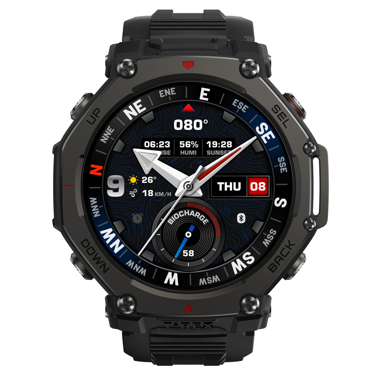 SMARTWATCH AMAZFIT T-REX 3 PRO BLACK