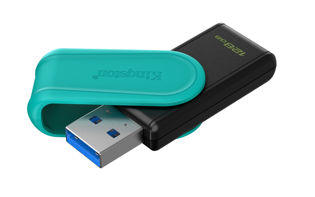 MEMORIA USB KINGSTON 128GB 3.2 EXODIA S AZUL