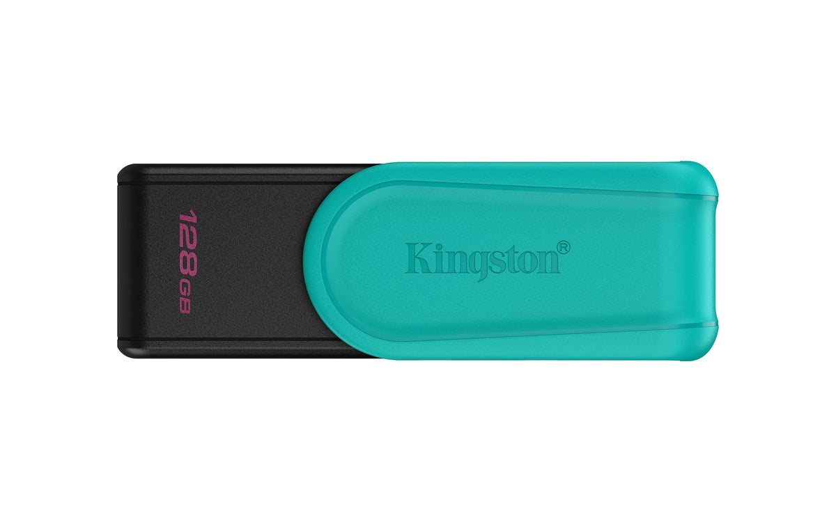 MEMORIA USB KINGSTON 128GB 3.2 EXODIA S AZUL