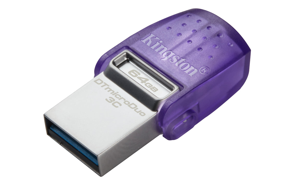 MEMORIA USB KINGSTON DUAL USB A USB C 64GB