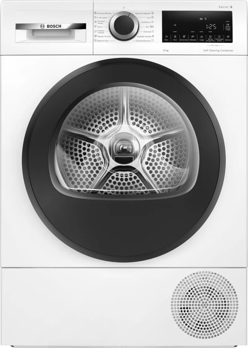SECADORA BOSCH WQG235D1ES 8K DSP BCO