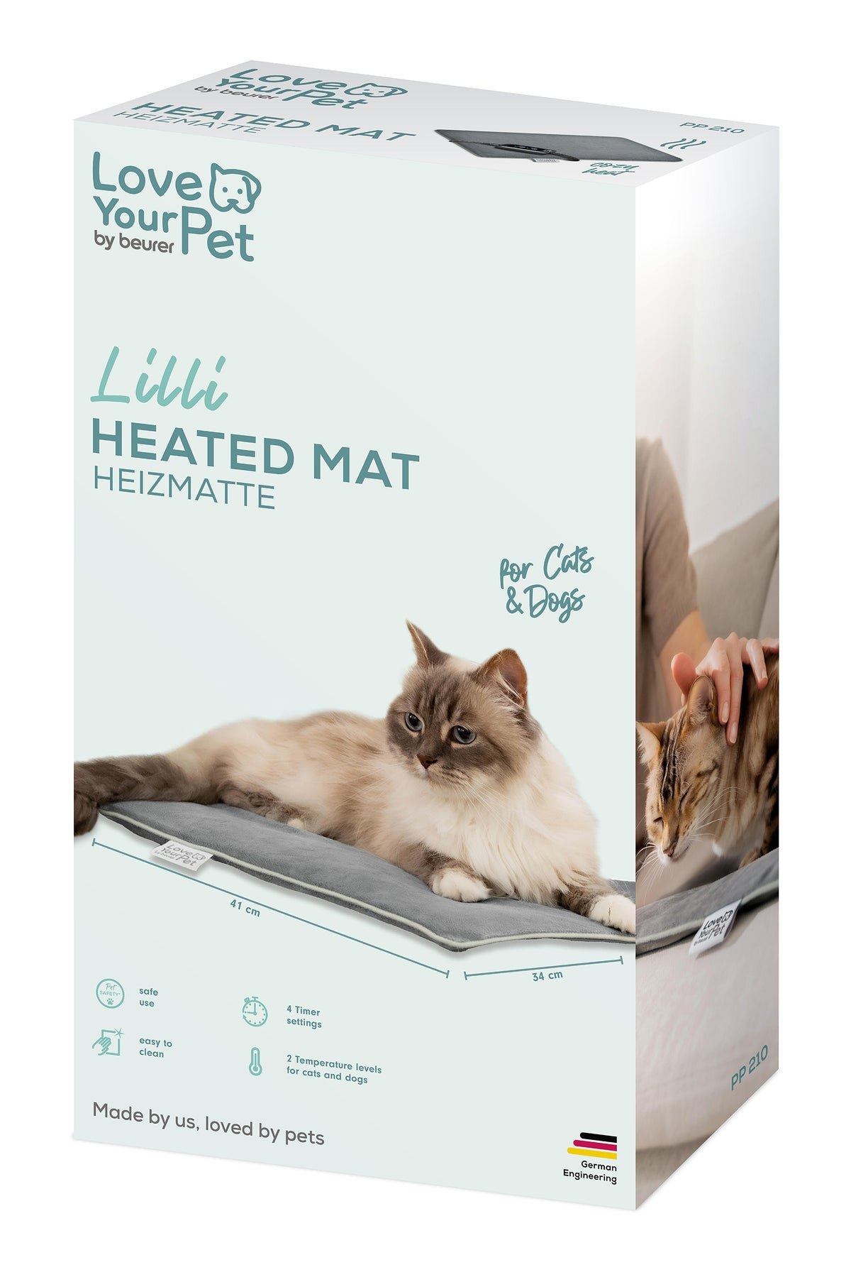 ALMOHADILLA MASCOTAS BEURER PP210 PEQUEÑA LILLI