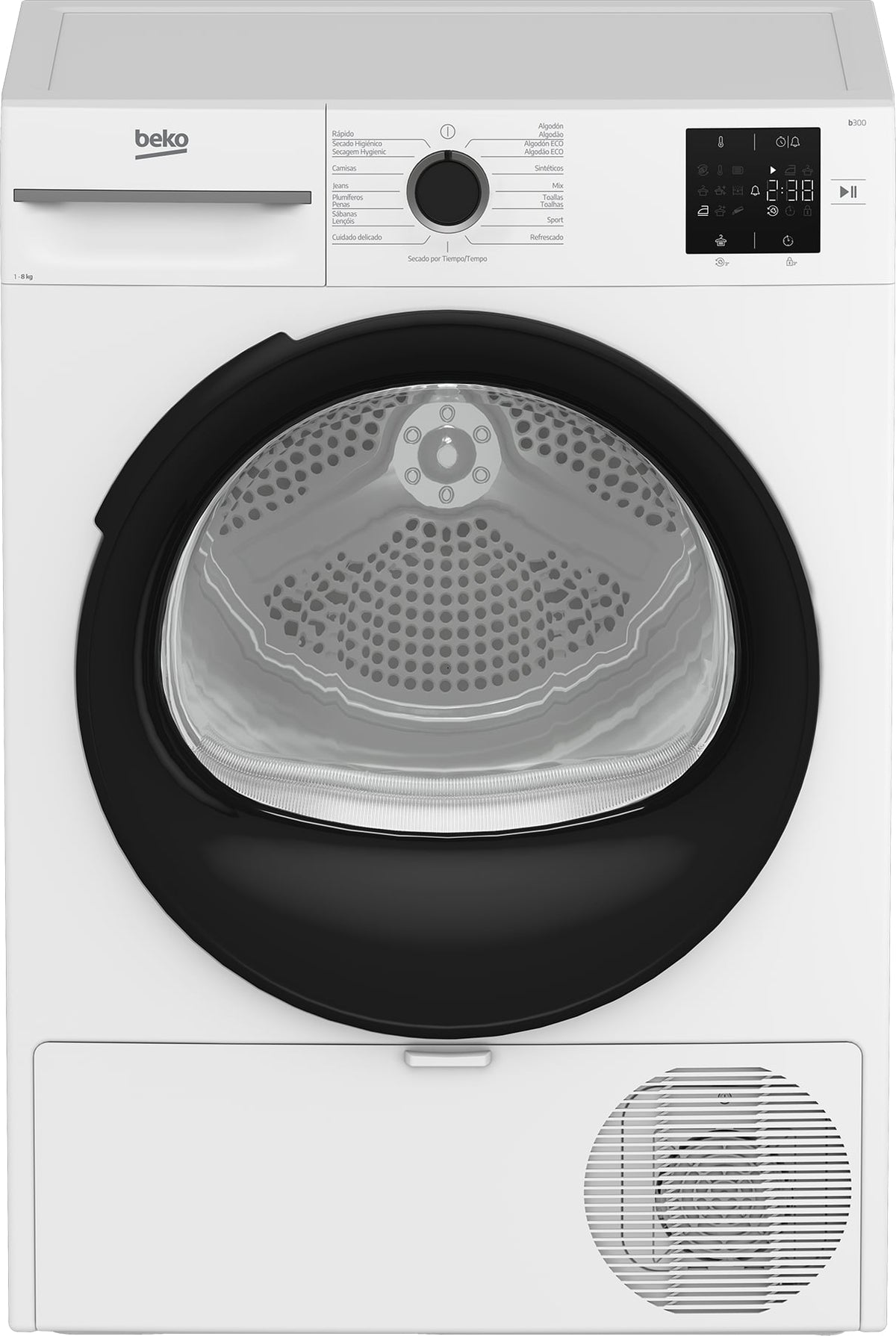 SECADORA BEKO BM3T38230WB 8K DSP D (A++)